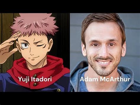 todo voice actor english|All English Dub Voice Actors & Cast List for Jujutsu Kaisen.